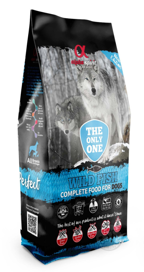 Alpha Spirit Karma Wild Fish 12kg