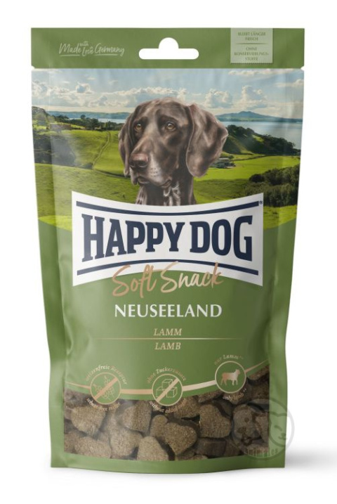 Happy Dog Soft Snack Nowa Zelandia z jagnięciną 100g