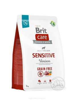 Brit Care Dog Grain-free Sensitive Venison 3kg