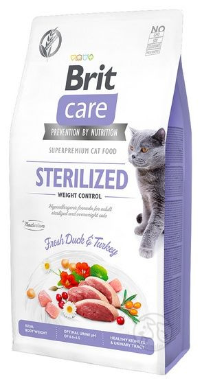 Brit Care Cat Sterilized Weight Control 2 kg