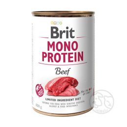 Brit Mono Protein Adult Beef - puszka 400g