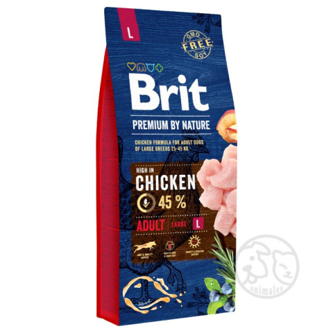 Brit Premium Adult Large 15kg