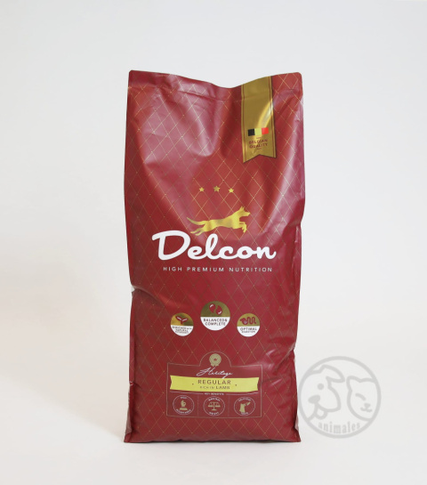 Delcon Regular rich in Lamb 12kg