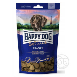 Happy Dog Soft Snack France z kaczką 100g