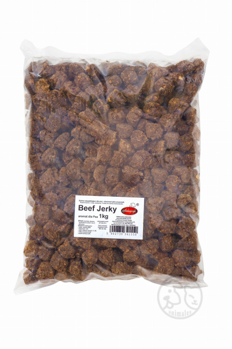 KOŁODZIEJCZYK Przysmak w kostce WOŁOWINA 1kg Beef Jerky