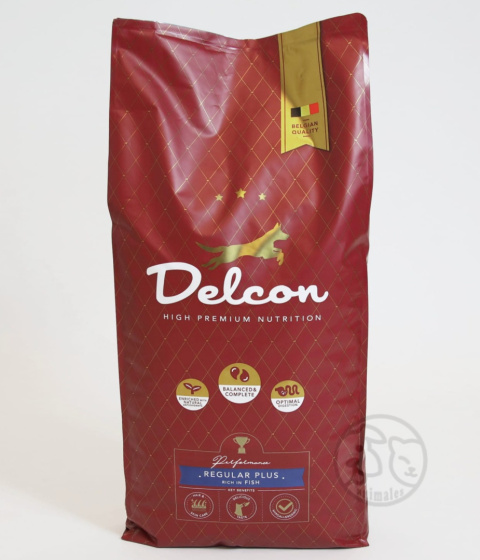 Delcon Regular PLUS rich in Fish 12kg