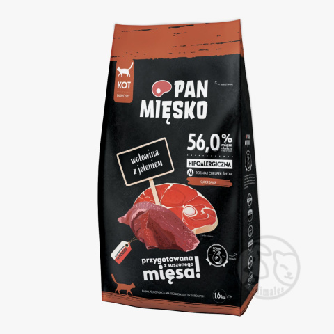 Pan Mięsko Wołowina z jeleniem 1,6kg