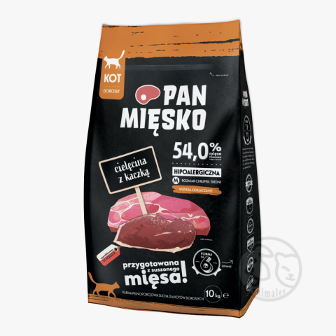 Pan Mięsko Cielęcina z kaczką 10kg