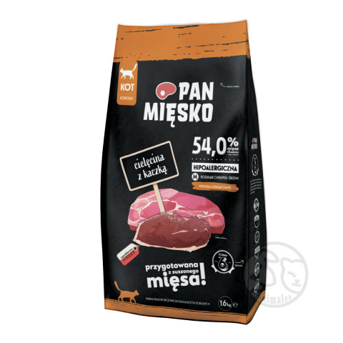 Pan Mięsko Cielęcina z kaczką 1,6kg