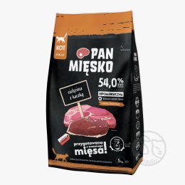 Pan Mięsko Cielęcina z kaczką 5kg