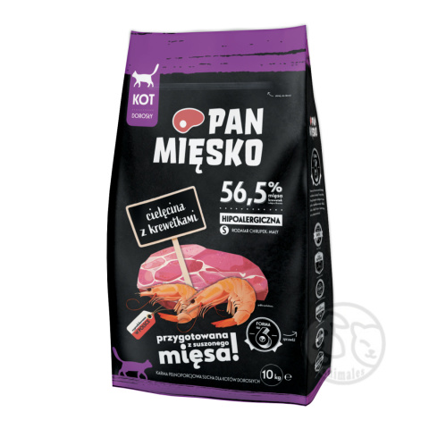 Pan Mięsko Cielęcina z krewetkami 10kg