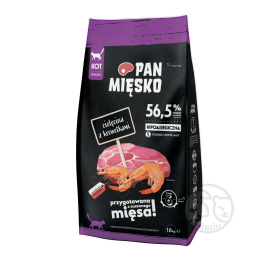 Pan Mięsko Cielęcina z krewetkami 1,6kg