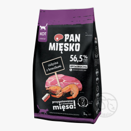 Pan Mięsko Cielęcina z krewetkami 5kg