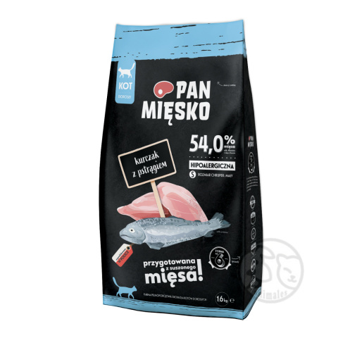 Pan Mięsko Kurczak z pstrągiem 1,6kg