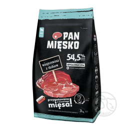 Pan Mięsko WIEPRZOWINA Z DZIKIEM XL 3kg