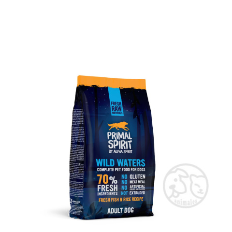 Primal Spirit 70% Wild Waters 1kg