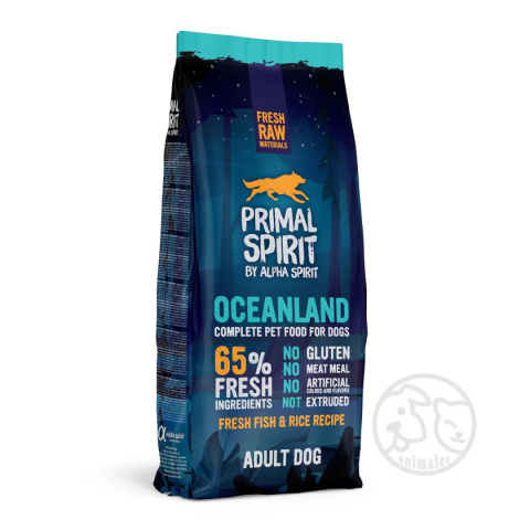 Primal Spirit 65% Oceanland 12kg