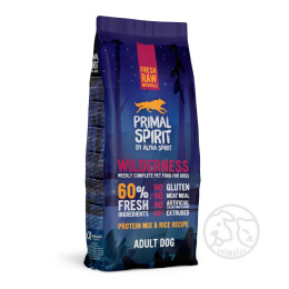 Primal Spirit 60% Wilderness 12 kg