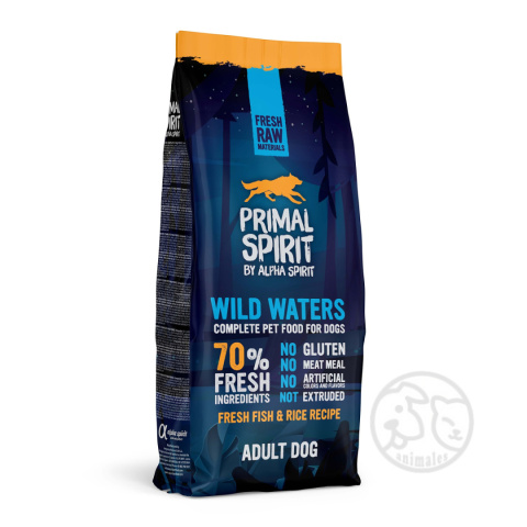 Primal Spirit 70% Wild Waters 12kg