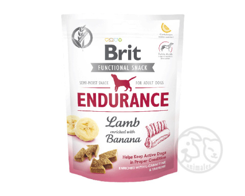 BRIT Functional Snack ENDURANCE Jagnięcina 150g