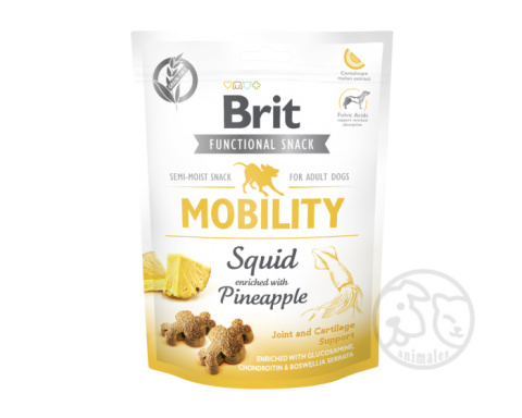 BRIT Functional Snack MOBILITY z kalmarem 150g