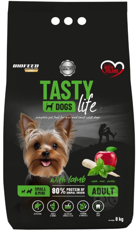 Biofeed Karma Tasty Dogs Life z jagnięciną 8kg