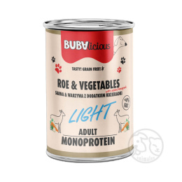 Buba Karma LIGHT monobiałkowa Sarna 400g