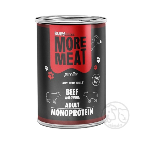 Buba More Meat Karma monobiałkowa Wołowina 400g