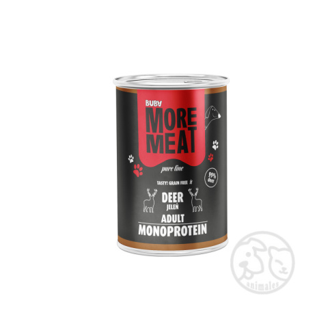 Buba More Meat Karma monobiałkowa Jeleń 400g