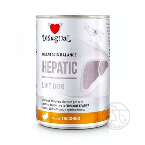 Disugual Karma Weterynaryjna HEPATIC Indyk 400g