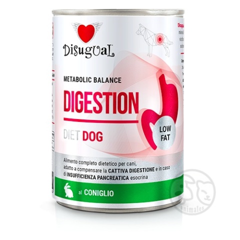 Disugual Karma Weterynaryjna DIGESTION Królik 400g