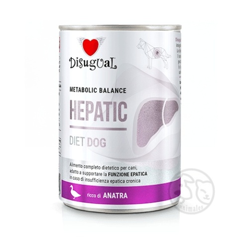 Disugual Karma Weterynaryjna HEPATIC Kaczka 400g