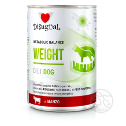 Disugual Karma Weterynaryjna WEIGHT Wołowina 400g
