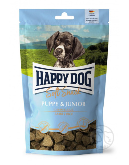 Happy Dog Soft Snack Puppy & Junior z jagnięciną 100g