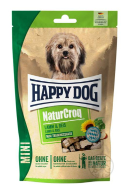 Happy Dog NaturCroq Mini Lamm & Reis z jagnięciną 100g