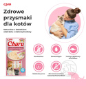 Inaba Cat Churu Przysmak tuńczyk z łososiem 4 x 14g