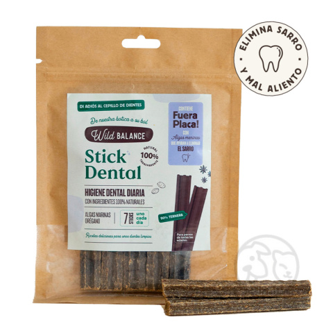 Wild Balance Przysmak dla psa Dental Sticks 100g