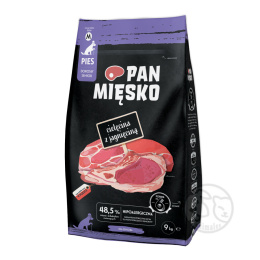 Pan Mięsko Cielęcina z jagnięciną M 9kg