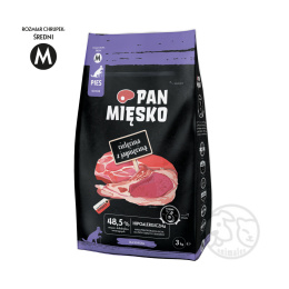 Pan Mięsko Cielęcina z jagnięciną M 3kg