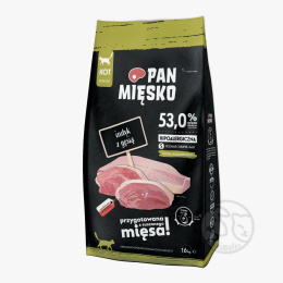 Pan Mięsko Indyk z gęsią 1,6kg dla Kota