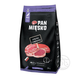 Pan Mięsko Cielęcina z jagnięciną M 20kg