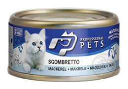 Professional Pet Karma mokra Filetowa Makrela 70g dla Kota