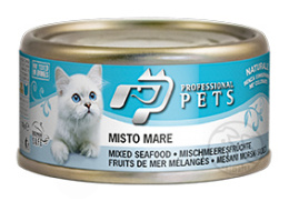 Professional Pet Karma mokra Filetowa Owoce morza 70g dla Kota