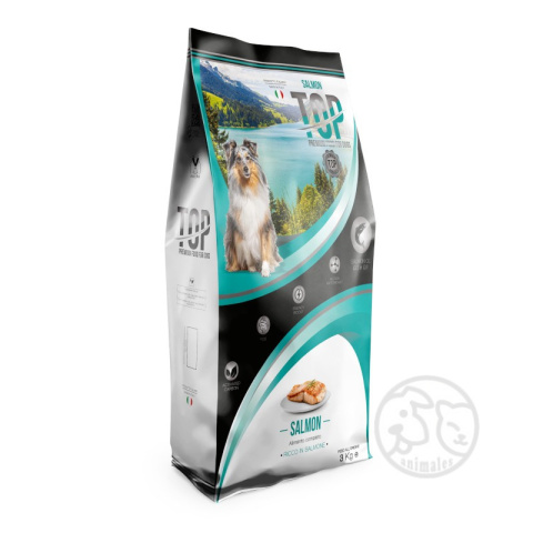 TOP Premium Food Dog Adult M/L Salmon Łosoś 20kg